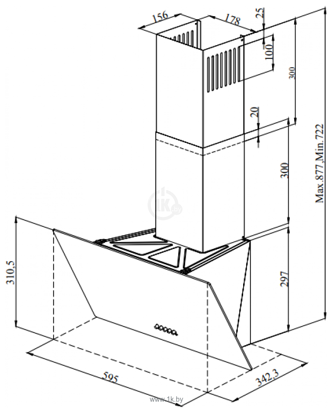 Фотографии ZORG TECHNOLOGY Arstaa 60 (бежевый)