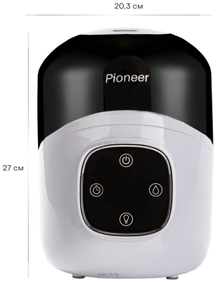 Фотографии Pioneer HDS32 (белый/черный)