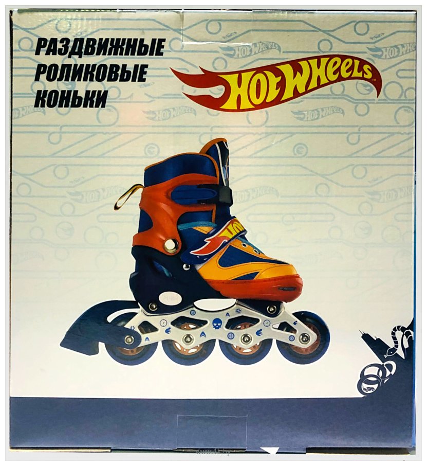 Фотографии N.Ergo Hot Wheels Т20021