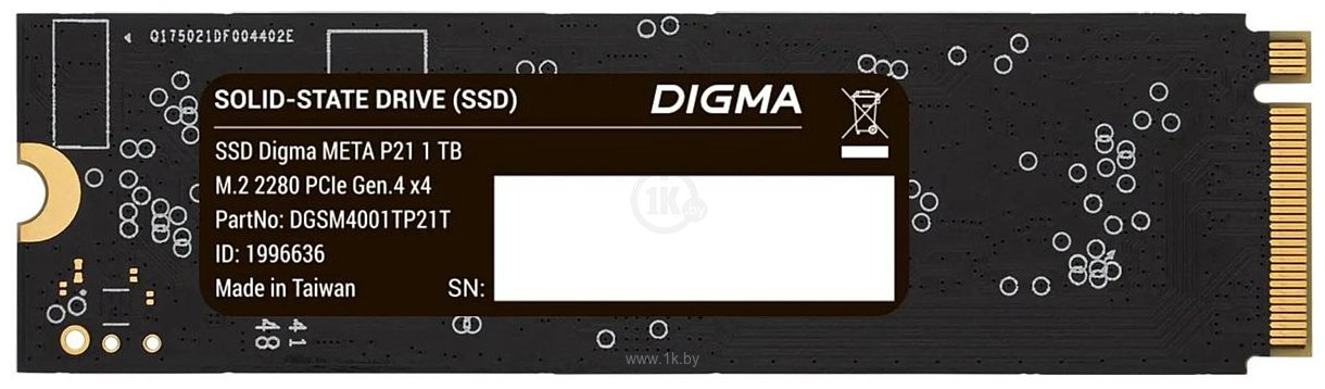 Фотографии Digma Meta P21 1TB DGSM4001TP21T