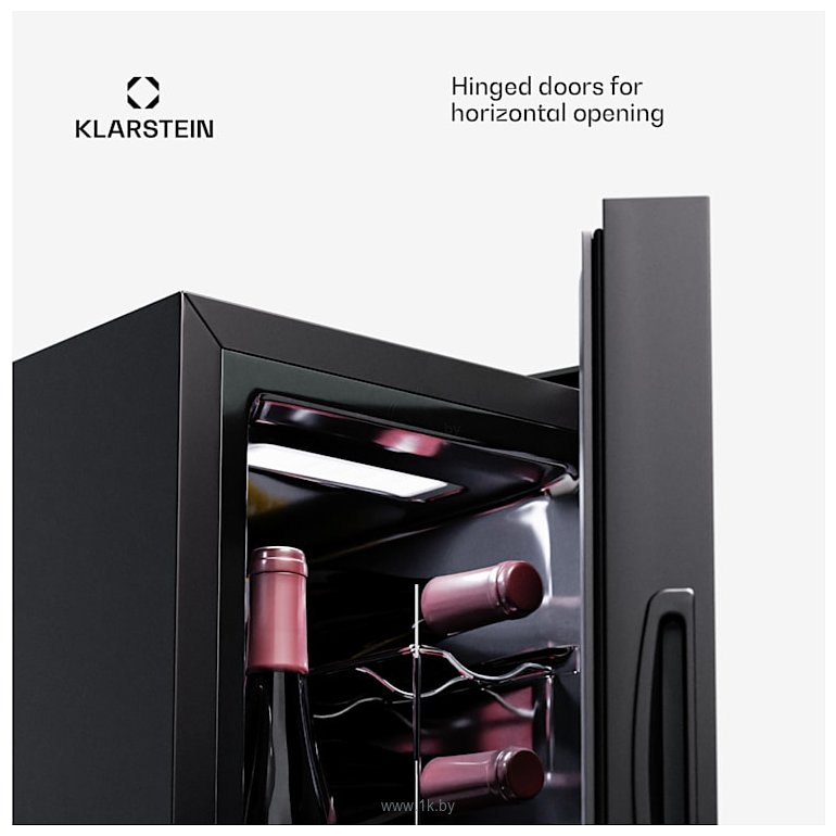 Фотографии Klarstein Shiraz 8 Uno Vertical (черный)