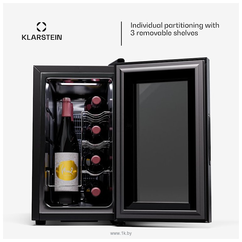 Фотографии Klarstein Shiraz 8 Uno Vertical (черный)