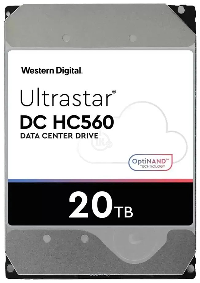 Фотографии Western DigitalUltrastar DC HC560 20TB WUH722020BLE6L4