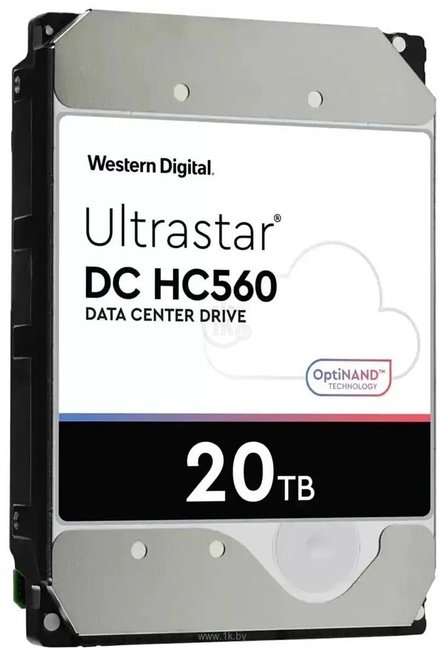 Фотографии Western DigitalUltrastar DC HC560 20TB WUH722020BLE6L4