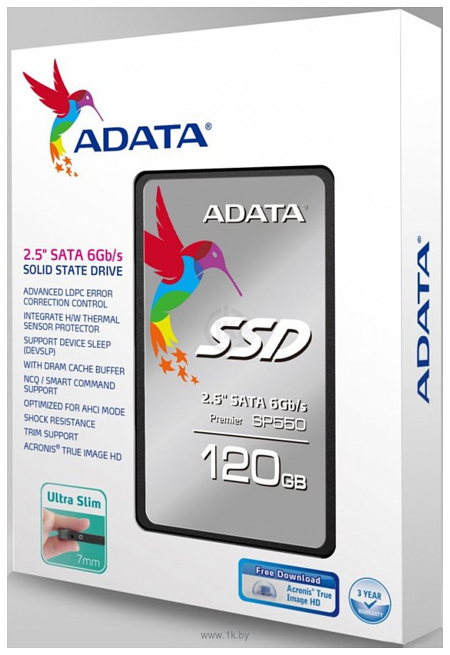 Фотографии ADATA Premier SP550 120GB (ASP550SS3-120GM-C)