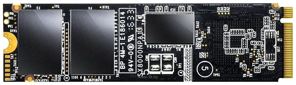 Фотографии ADATA XPG SX8000 1TB ASX8000NP-1TM-C (без радиатора)