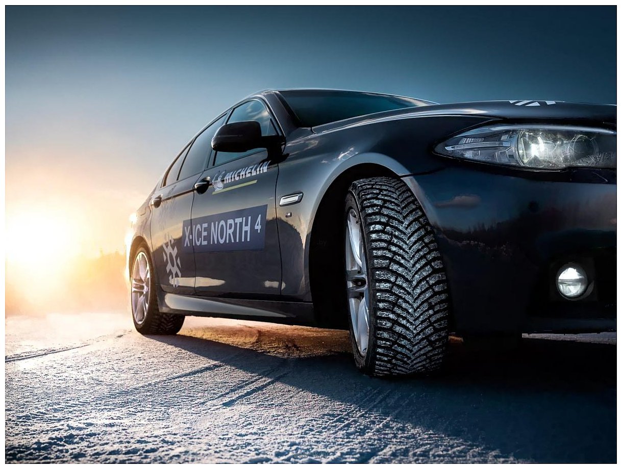 Фотографии Michelin X-Ice North 4 245/35 R21 96H