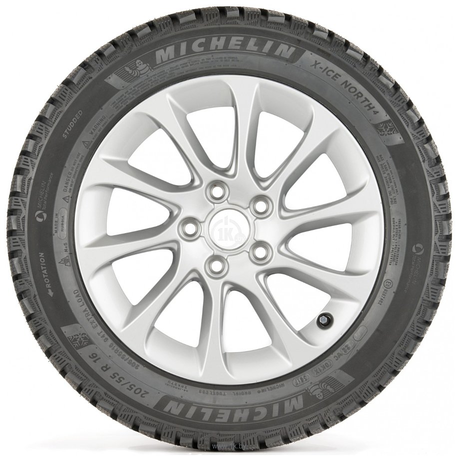 Фотографии Michelin X-Ice North 4 245/35 R21 96H