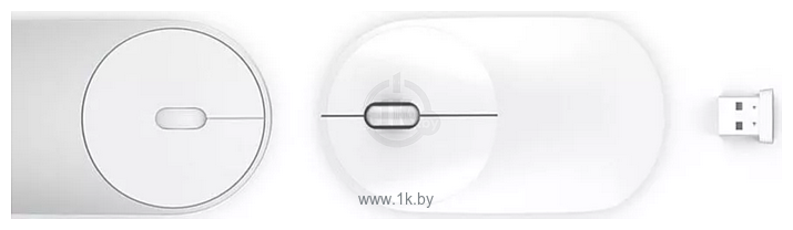 Фотографии Xiaomi Mi Portable Wireless Mouse WXSB01MW white, китайская версия