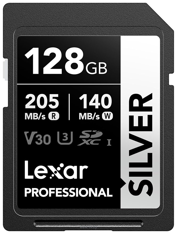 Фотографии Lexar Professional SILVER SDXC LSDSILV128G-BNNNG 128GB