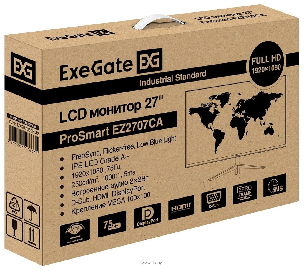 Фотографии ExeGate ProSmart EZ2707CA EX297650RUS