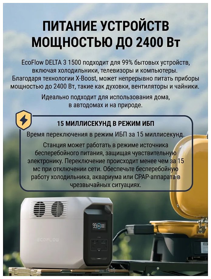 Фотографии EcoFlow Delta 3 1500