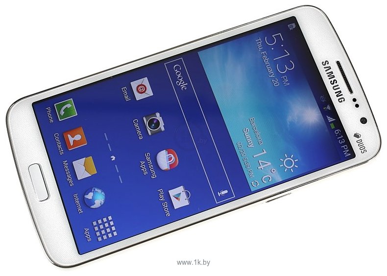 Смартфон Samsung Galaxy Grand 2 Duos SM-G7102 White SM-G7102ZWASER