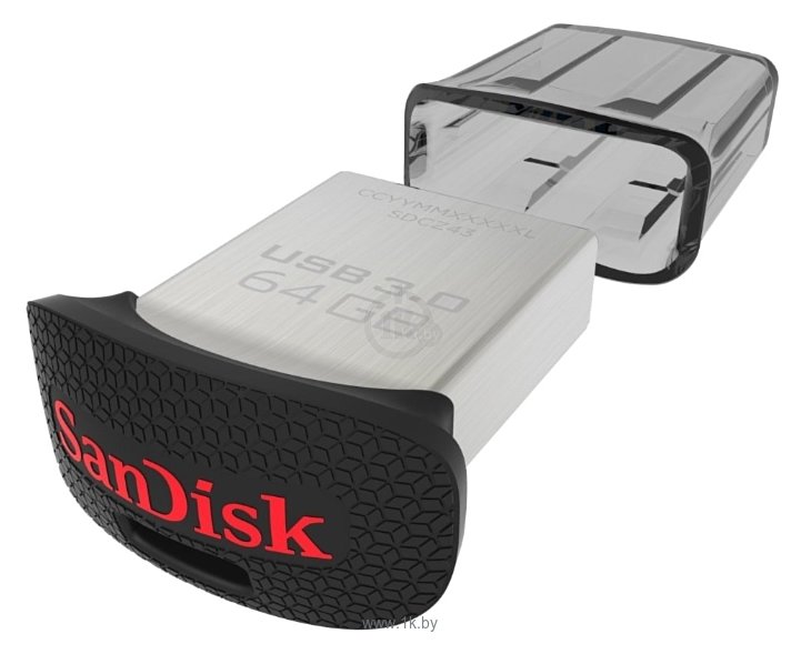 Фотографии Sandisk Ultra Fit USB 3.0 64GB