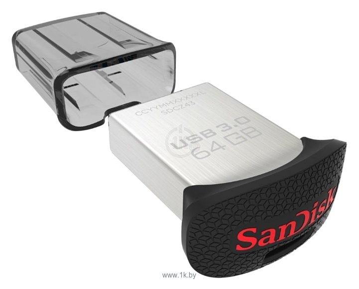 Фотографии Sandisk Ultra Fit USB 3.0 64GB