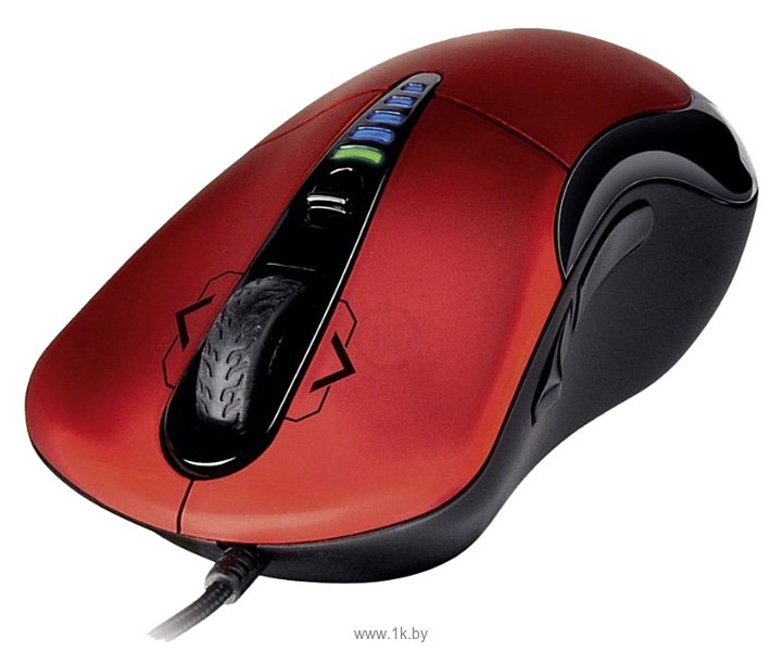 Фотографии SPEEDLINK PRIME Gaming Mouse SL-6396-RD-01 Red-black USB