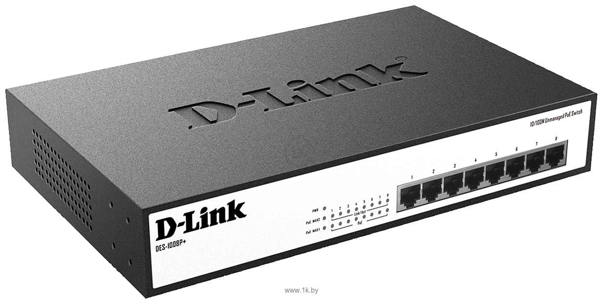 Фотографии D-Link DES-1008P+/A1A