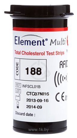 Фотографии Infopia Element Multi Total Cholesterol 10 шт.