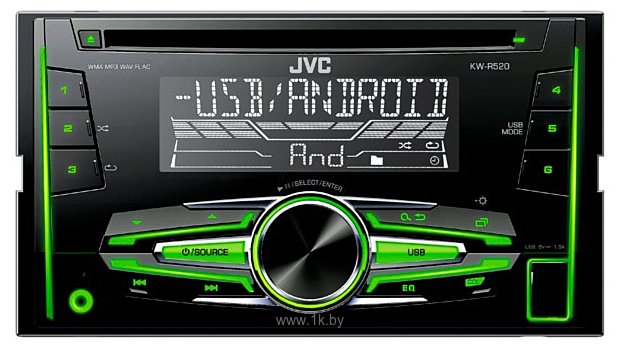 Фотографии JVC KW-R520