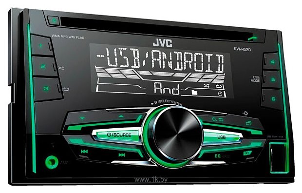 Фотографии JVC KW-R520