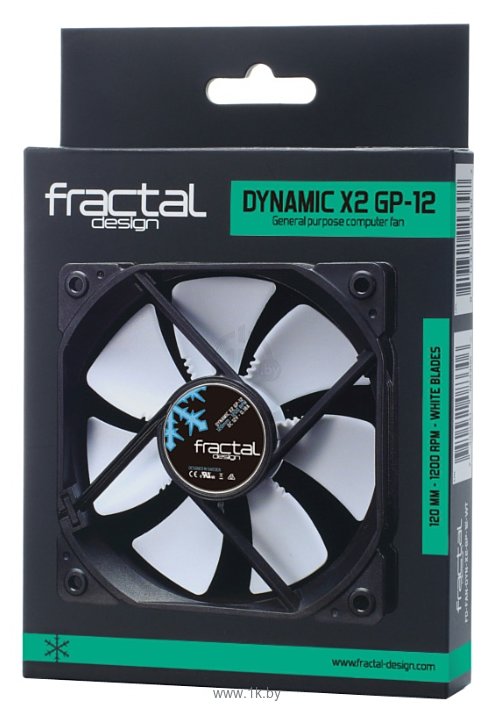 Фотографии Fractal Design Dynamic X2 GP-12