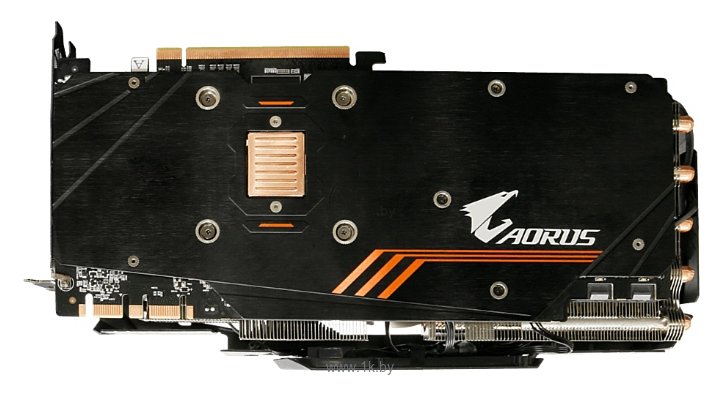 Фотографии GIGABYTE GeForce GTX 1080 Ti 1594Mhz PCI-E 3.0 11264Mb 11010Mhz 352 bit DVI 3xHDMI HDCP Aorus