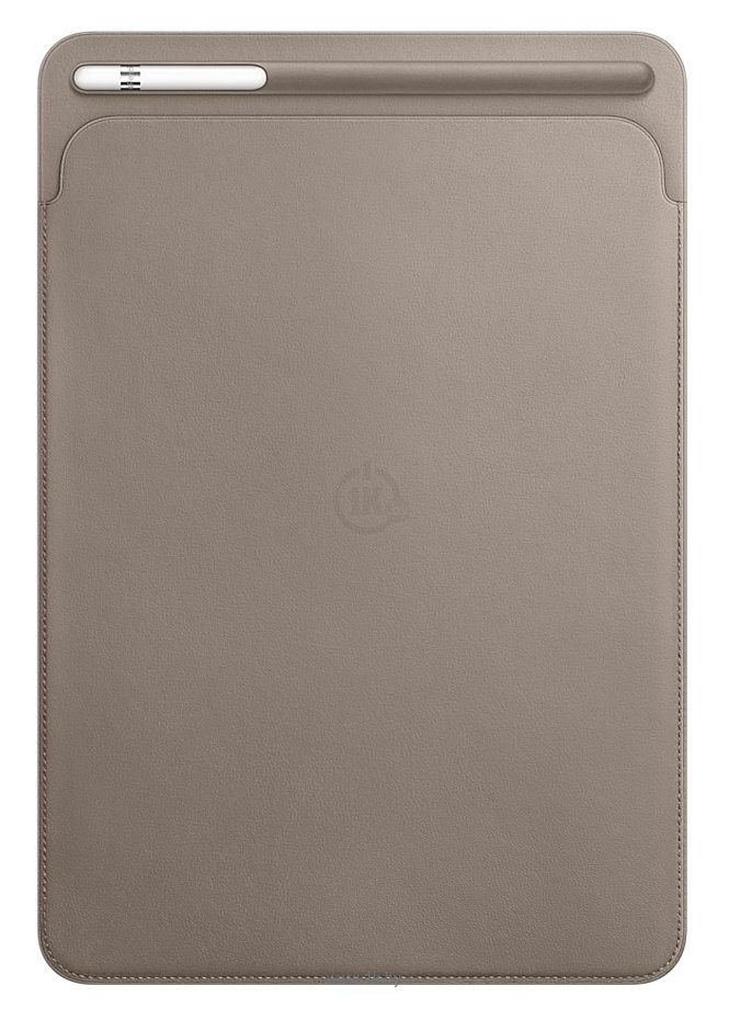 Фотографии Apple Leather Sleeve for 10.5 iPad Pro Taupe (MPU02)