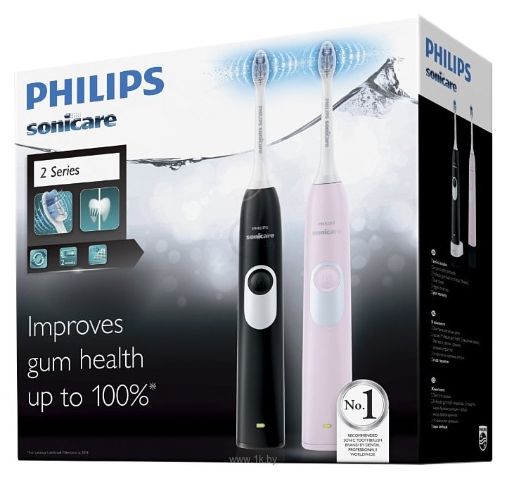 Фотографии Philips Sonicare 2 Series gum health HX6232/41