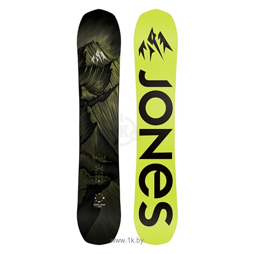 Фотографии Jones Snowboards Explorer (17-18)