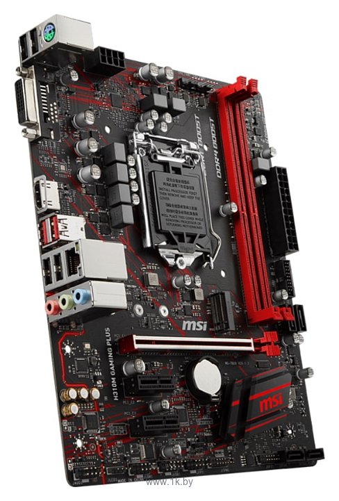 Фотографии MSI H310M GAMING PLUS