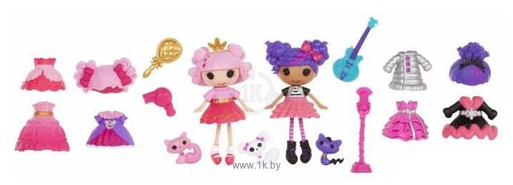 Фотографии Lalaloopsy Mini Роскошная кукла Стиль 1 (546597E4C)