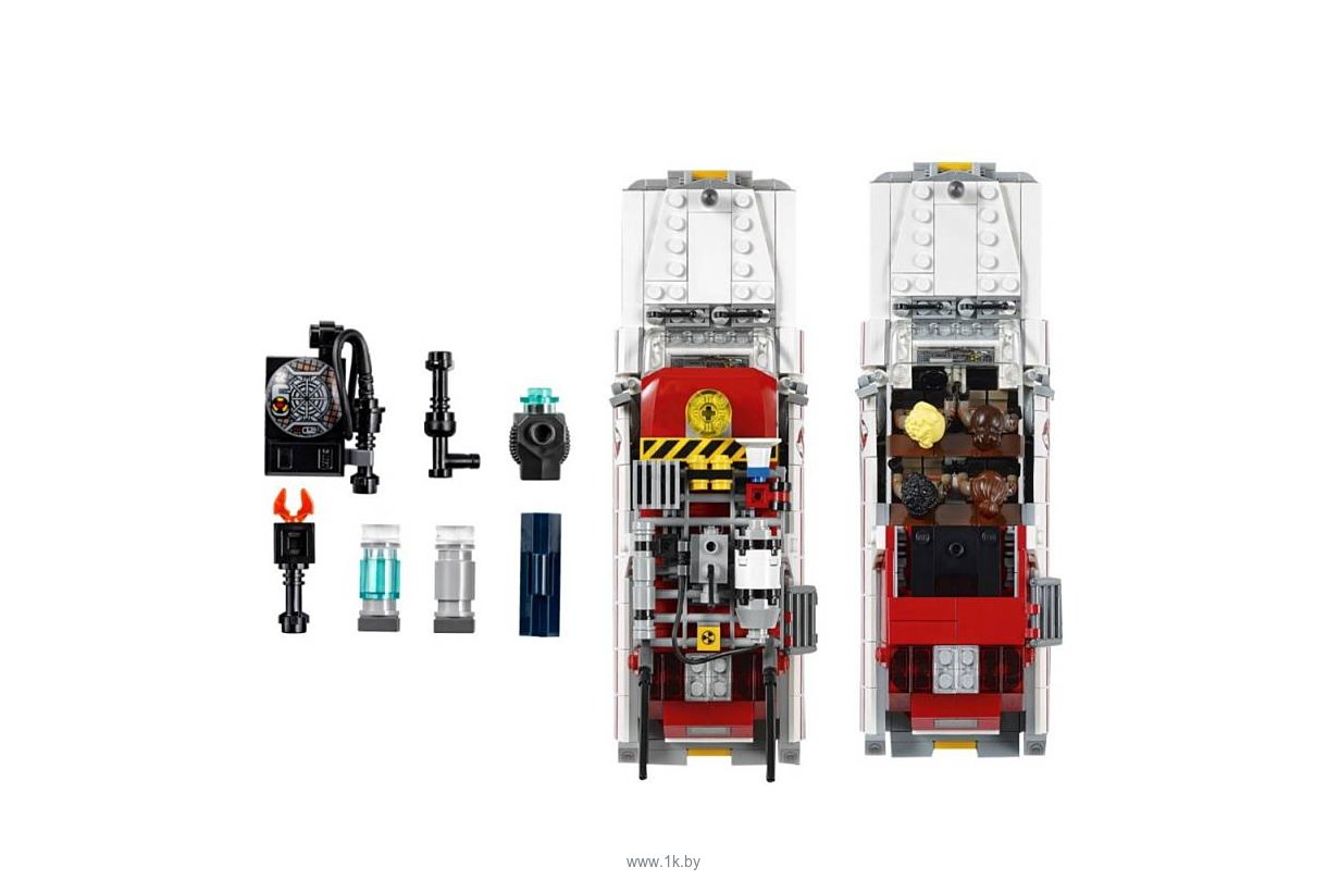 Lepin Movie Blocks 16032 Охотники за привидениями: Экто-1 и Экто-2 аналог  Lego 75828 купить в Минске недорого с доставкой по Беларуси