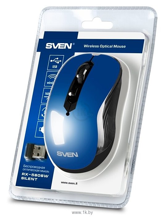 Фотографии SVEN RX-560SW Blue USB