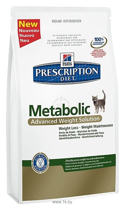 Фотографии Hill's Prescription Diet Metabolic Feline Advanced Weight Solution dry (4 кг)