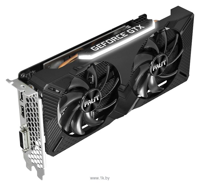 Фотографии Palit GeForce GTX 1660 Dual (NE51660018J9-1161A)