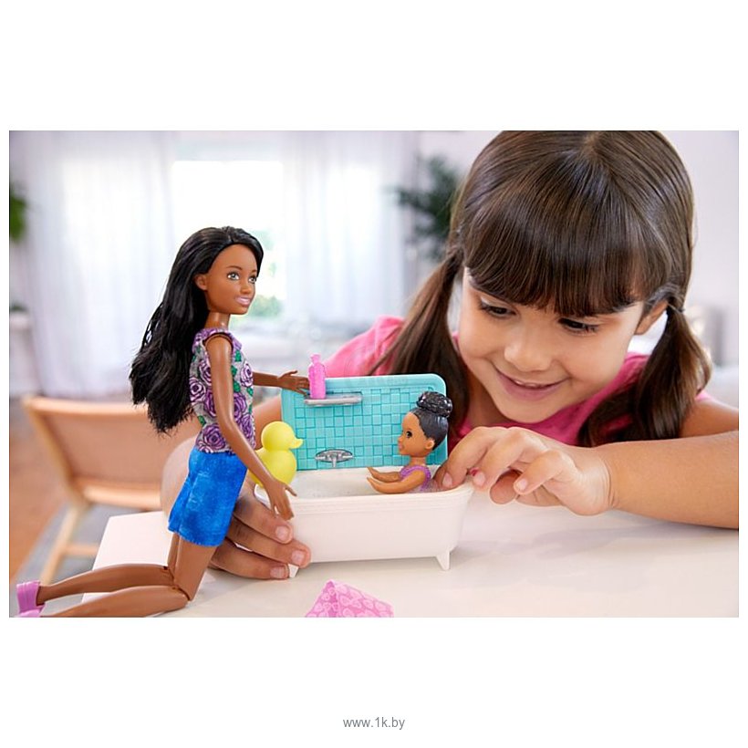 Фотографии Barbie Skipper Babysitters INC Dolls & Playset FXH06