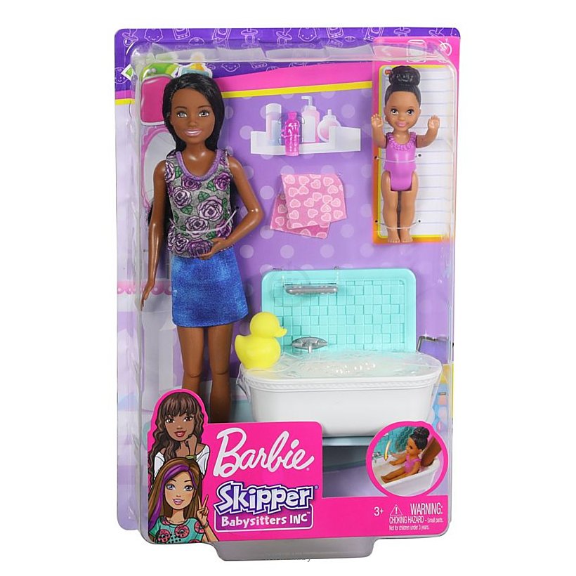 Фотографии Barbie Skipper Babysitters INC Dolls & Playset FXH06