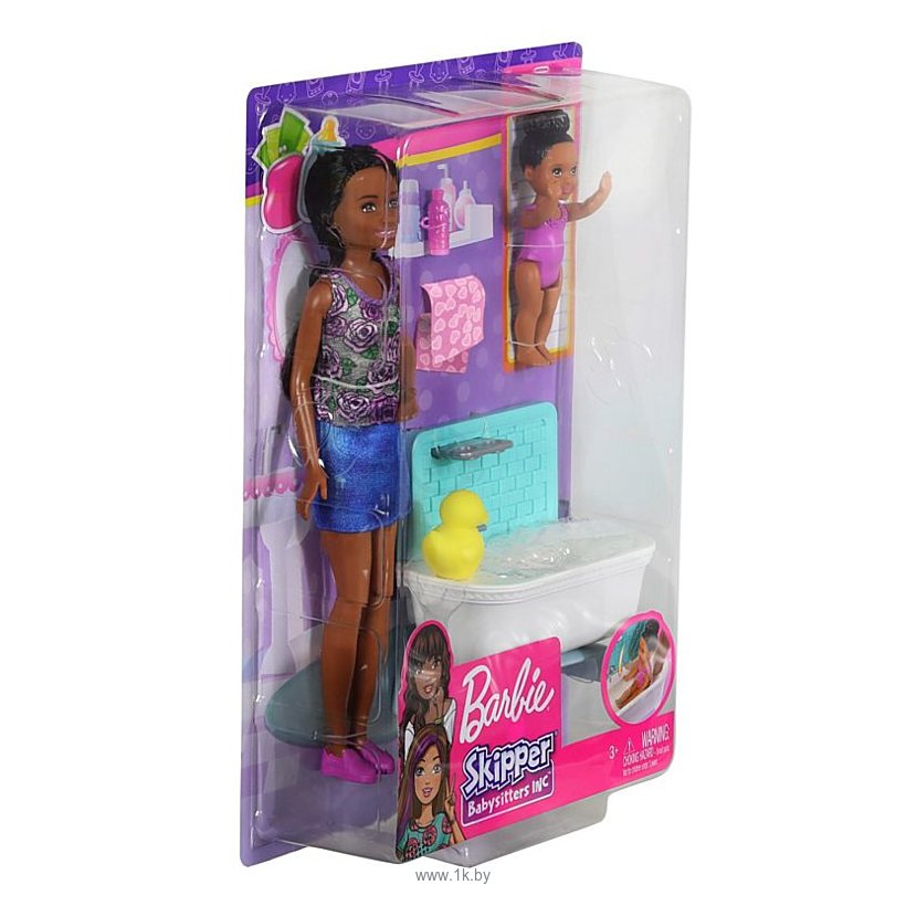 Фотографии Barbie Skipper Babysitters INC Dolls & Playset FXH06