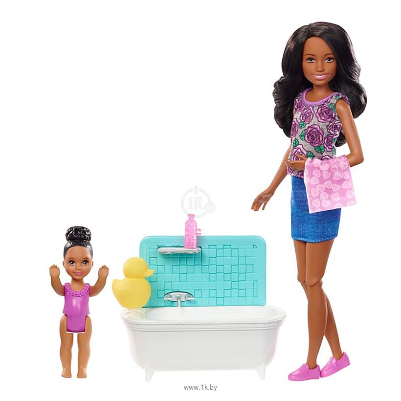 Фотографии Barbie Skipper Babysitters INC Dolls & Playset FXH06