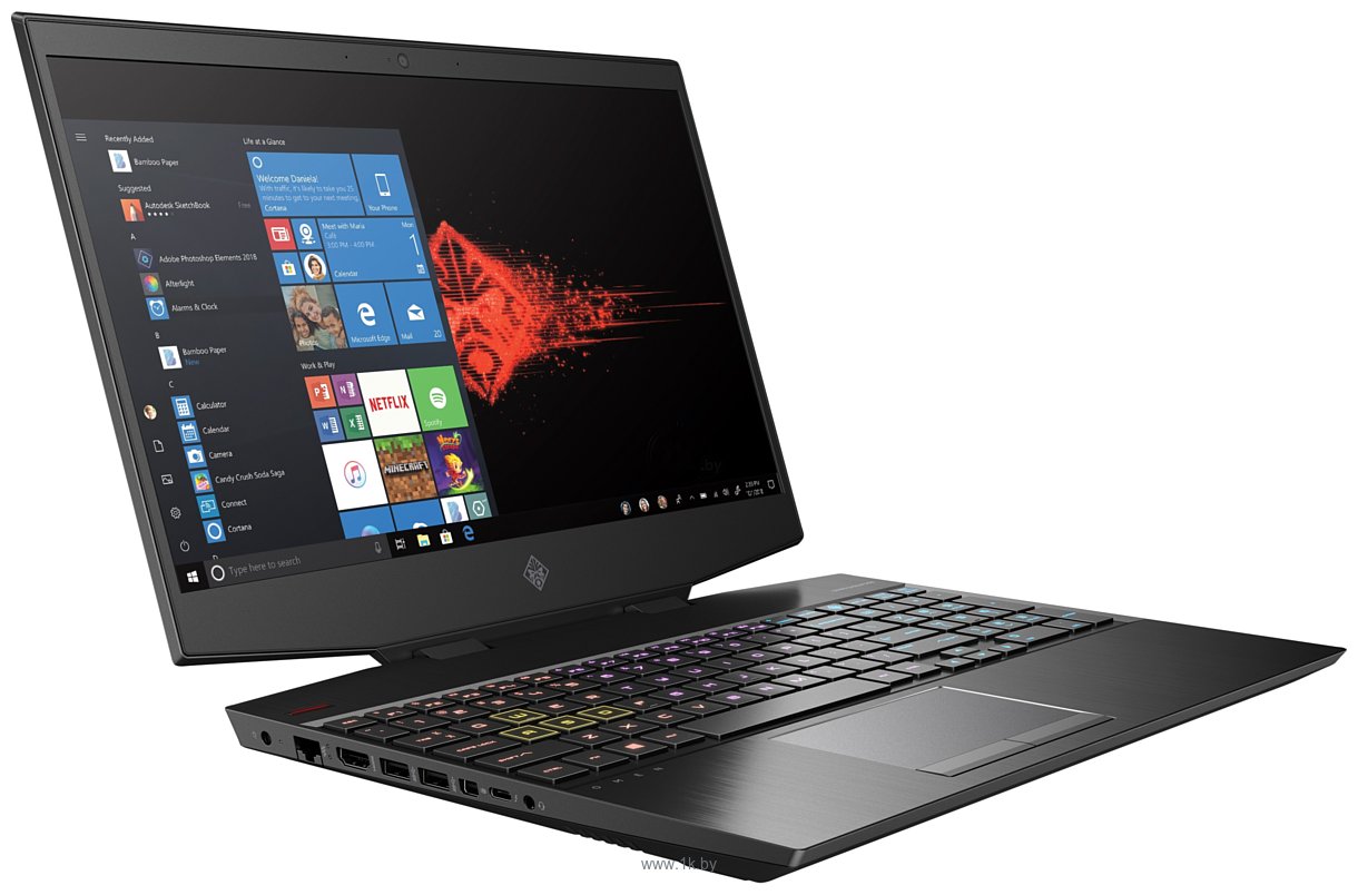 Фотографии HP OMEN 15-dh0001ur (6WK99EA)