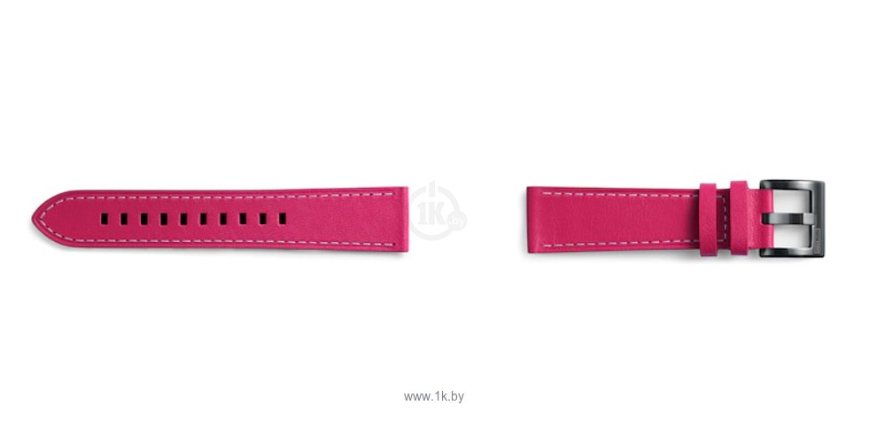 Фотографии Samsung Classic Leather для Galaxy Watch 42mm/Gear Sport (розовый)