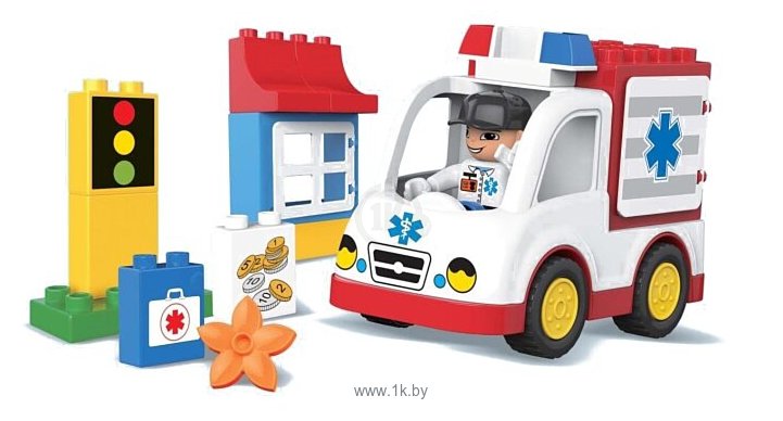 Фотографии Kids home toys 188-166 Mini Ambulance