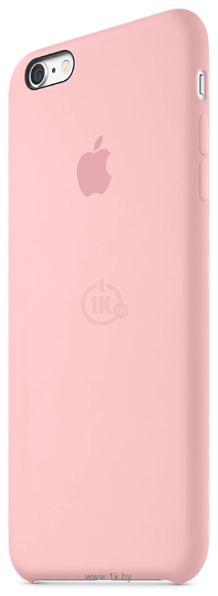 Фотографии Apple Silicone Case для iPhone 6 Plus/6s Plus (розовый)