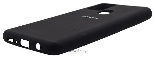 Фотографии EXPERTS Soft-Touch для Samsung Galaxy M21 с LOGO (черный)