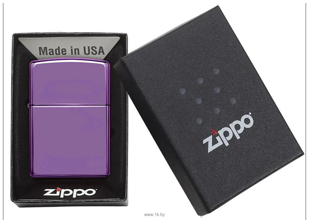 Фотографии Zippo Classic High Polish Purple 24747-000003