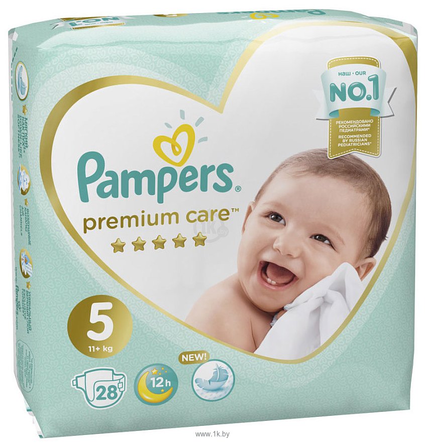 Фотографии Pampers Premium Care 5 Junior (11+ кг) 28 шт