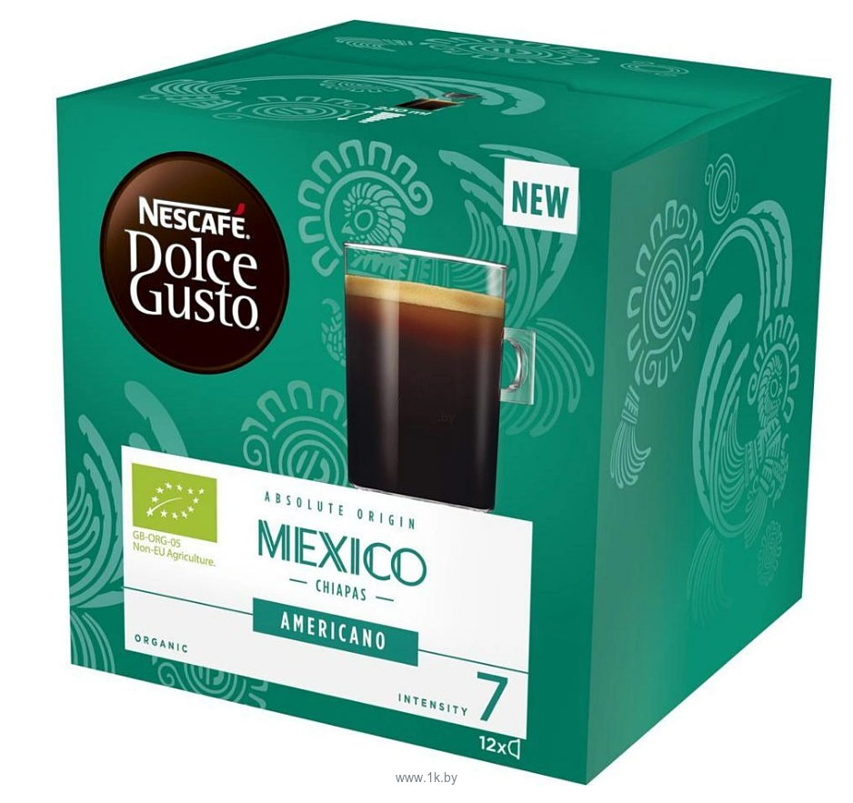 Фотографии Nescafe Dolce Gusto Mexico 12 шт