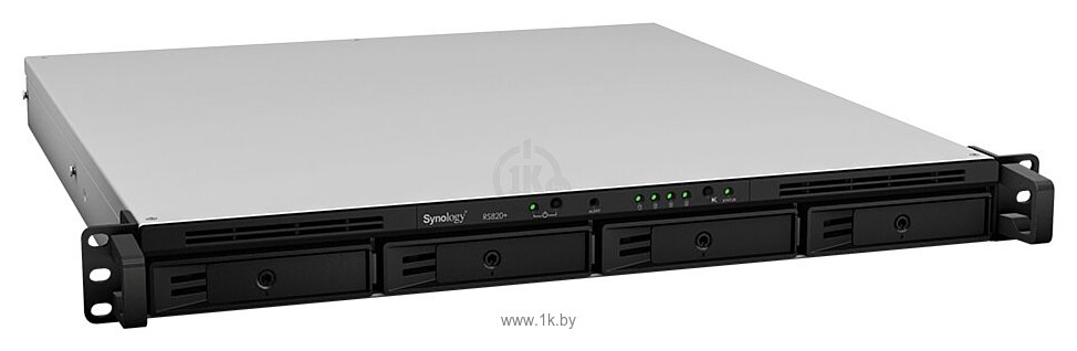 Фотографии Synology RackStation RS820+