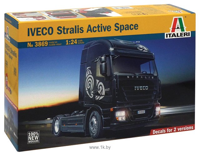Фотографии Italeri 3869 Iveco Stralis Active Space