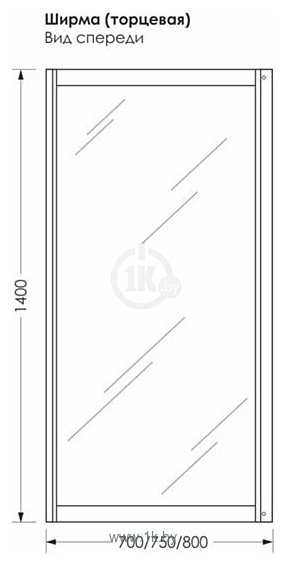 Фотографии Метакам Купе 75x140 (прозрачное стекло) Фотографии Метакам Купе 75x140 (прозрачное стекло)